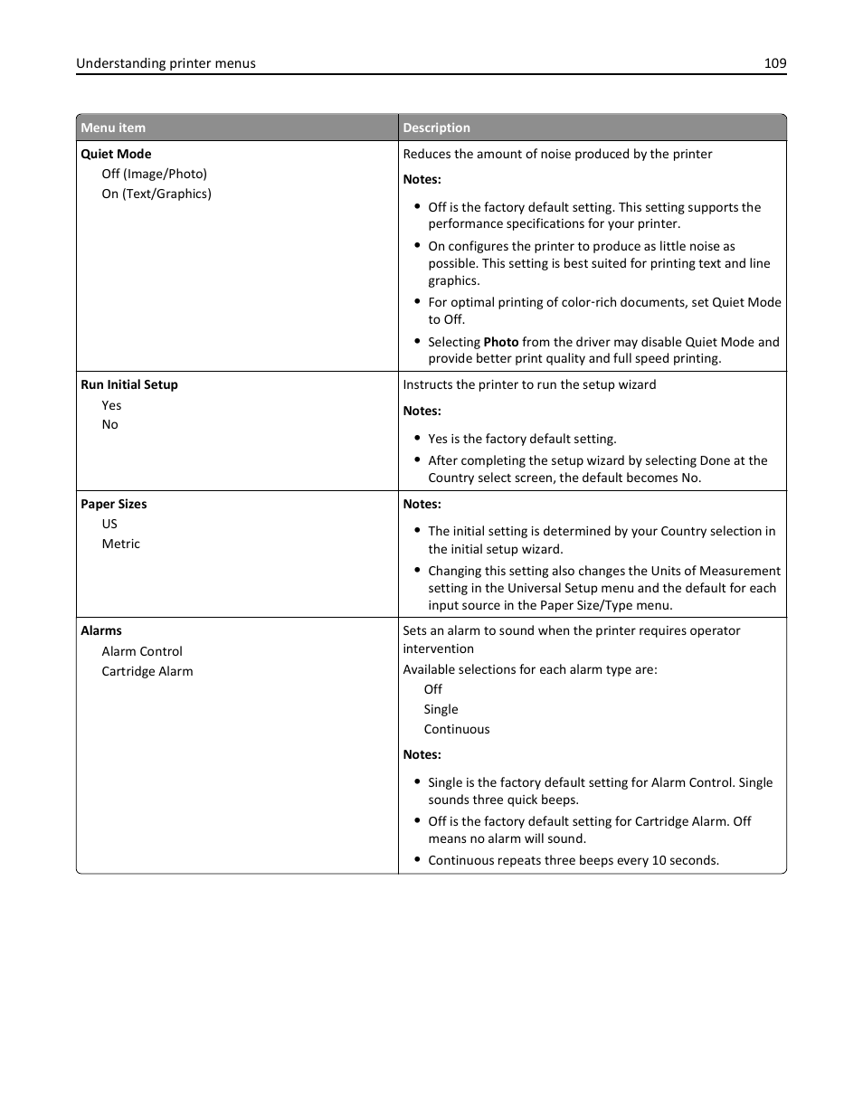 Lexmark 410 User Manual | Page 109 / 213