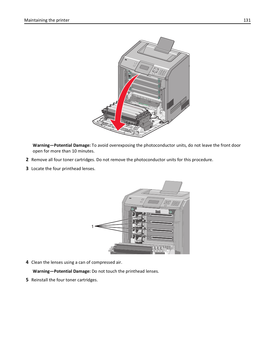 Lexmark 410 User Manual | Page 131 / 213