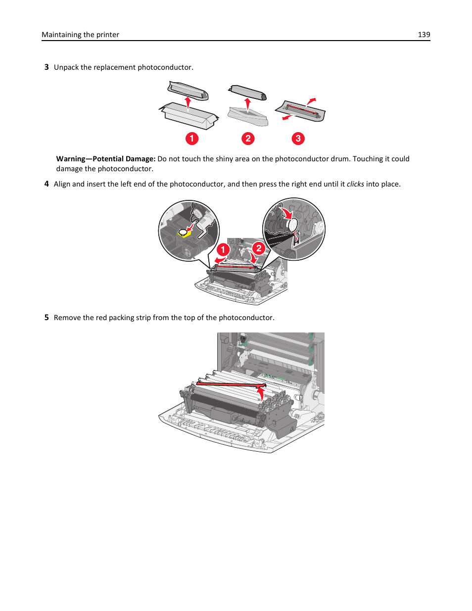 Lexmark 410 User Manual | Page 139 / 213