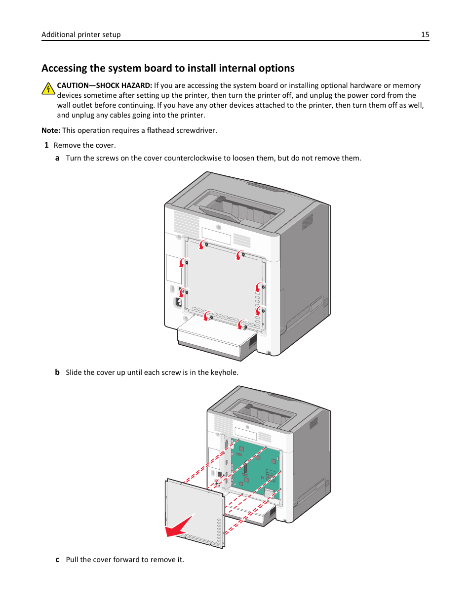 Lexmark 410 User Manual | Page 15 / 213