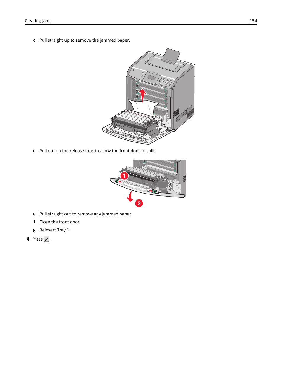 Lexmark 410 User Manual | Page 154 / 213