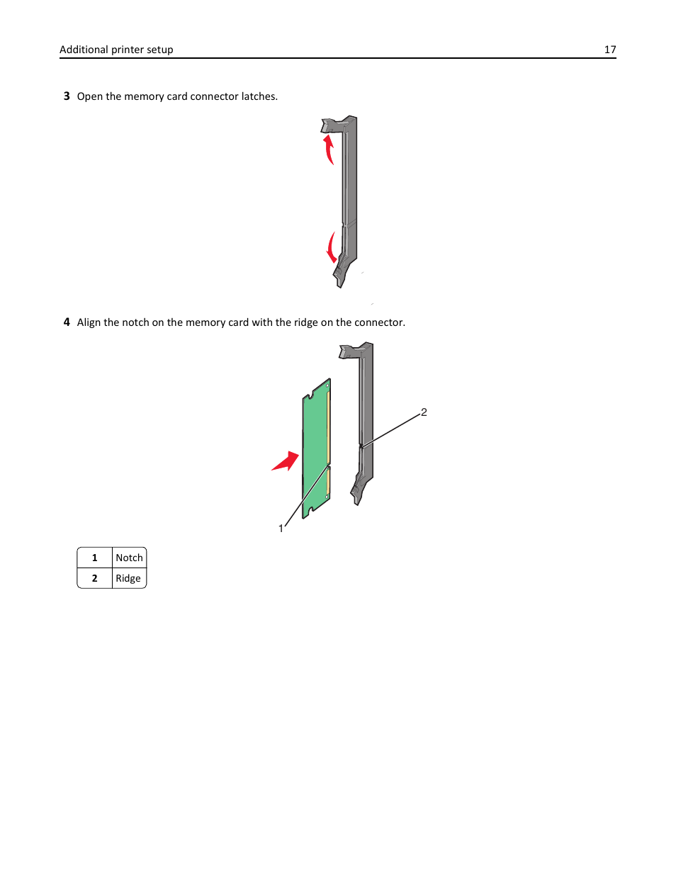 Lexmark 410 User Manual | Page 17 / 213