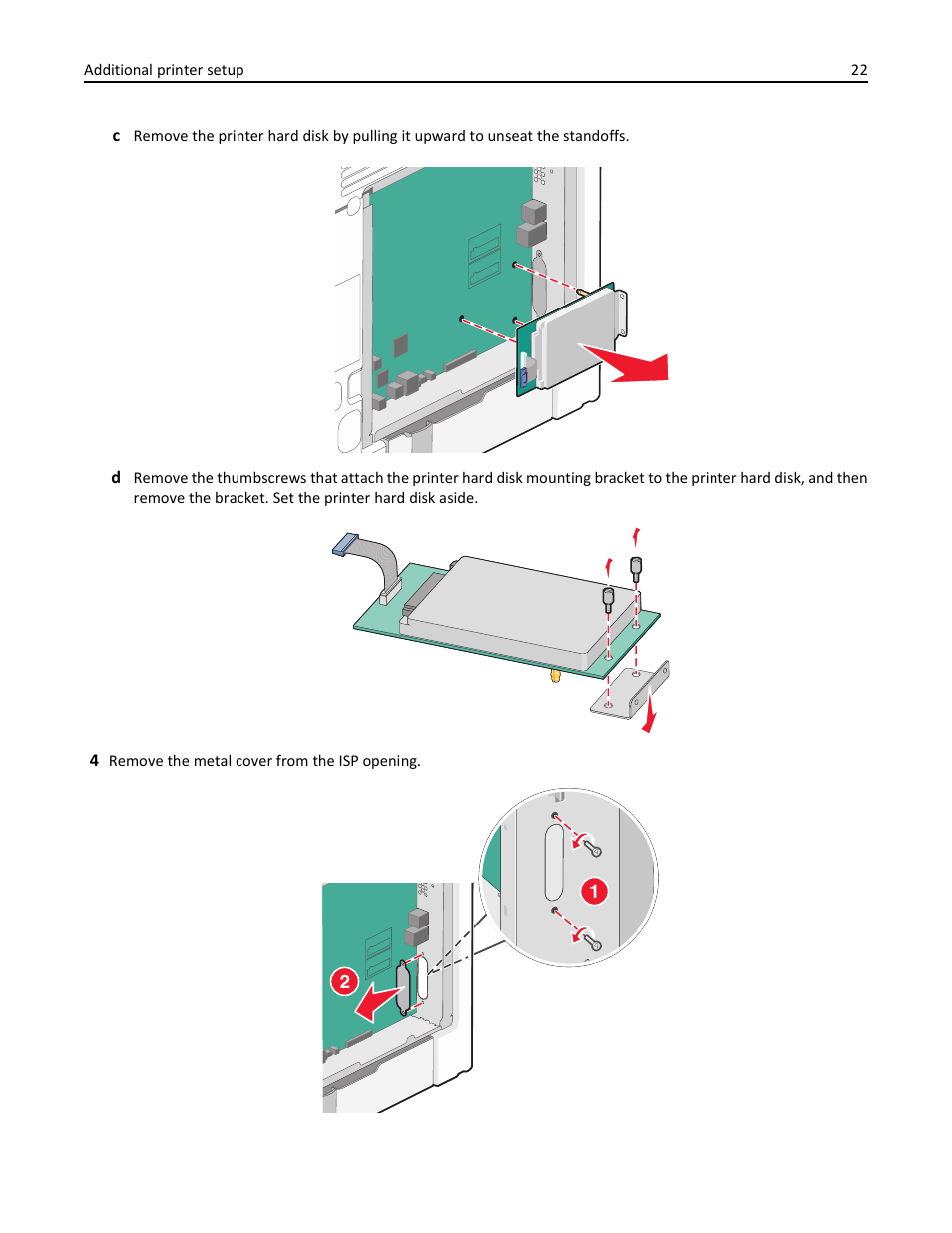 Lexmark 410 User Manual | Page 22 / 213