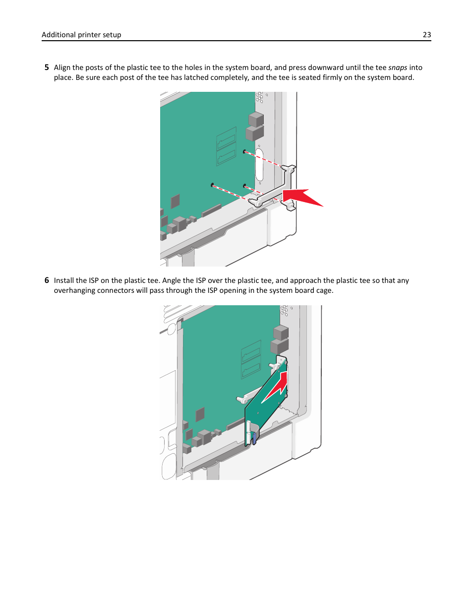 Lexmark 410 User Manual | Page 23 / 213