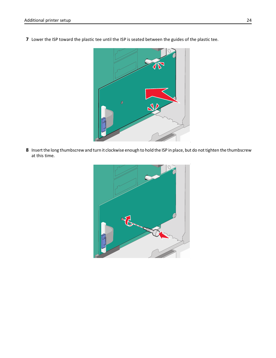 Lexmark 410 User Manual | Page 24 / 213