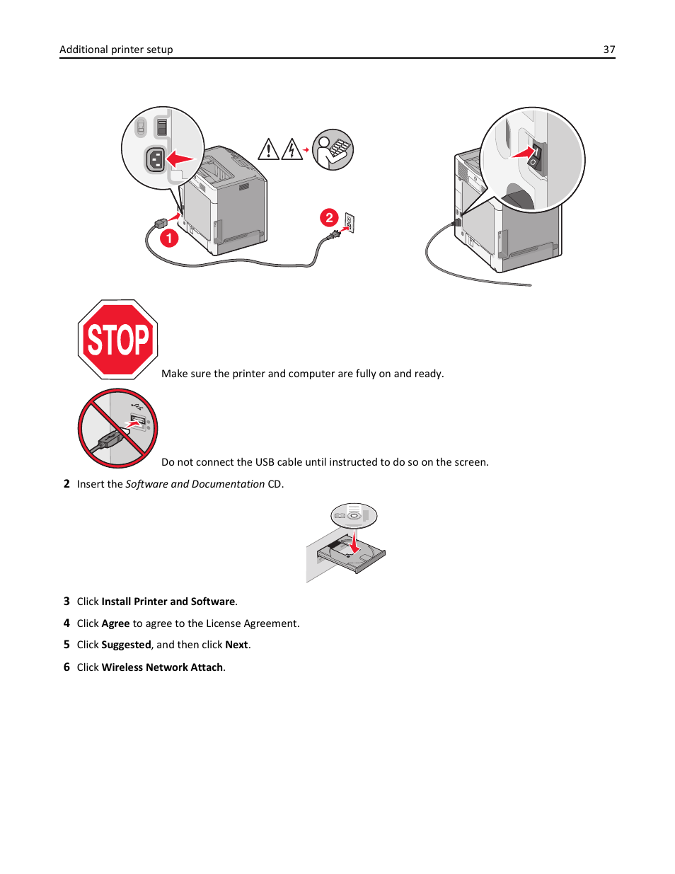 Lexmark 410 User Manual | Page 37 / 213