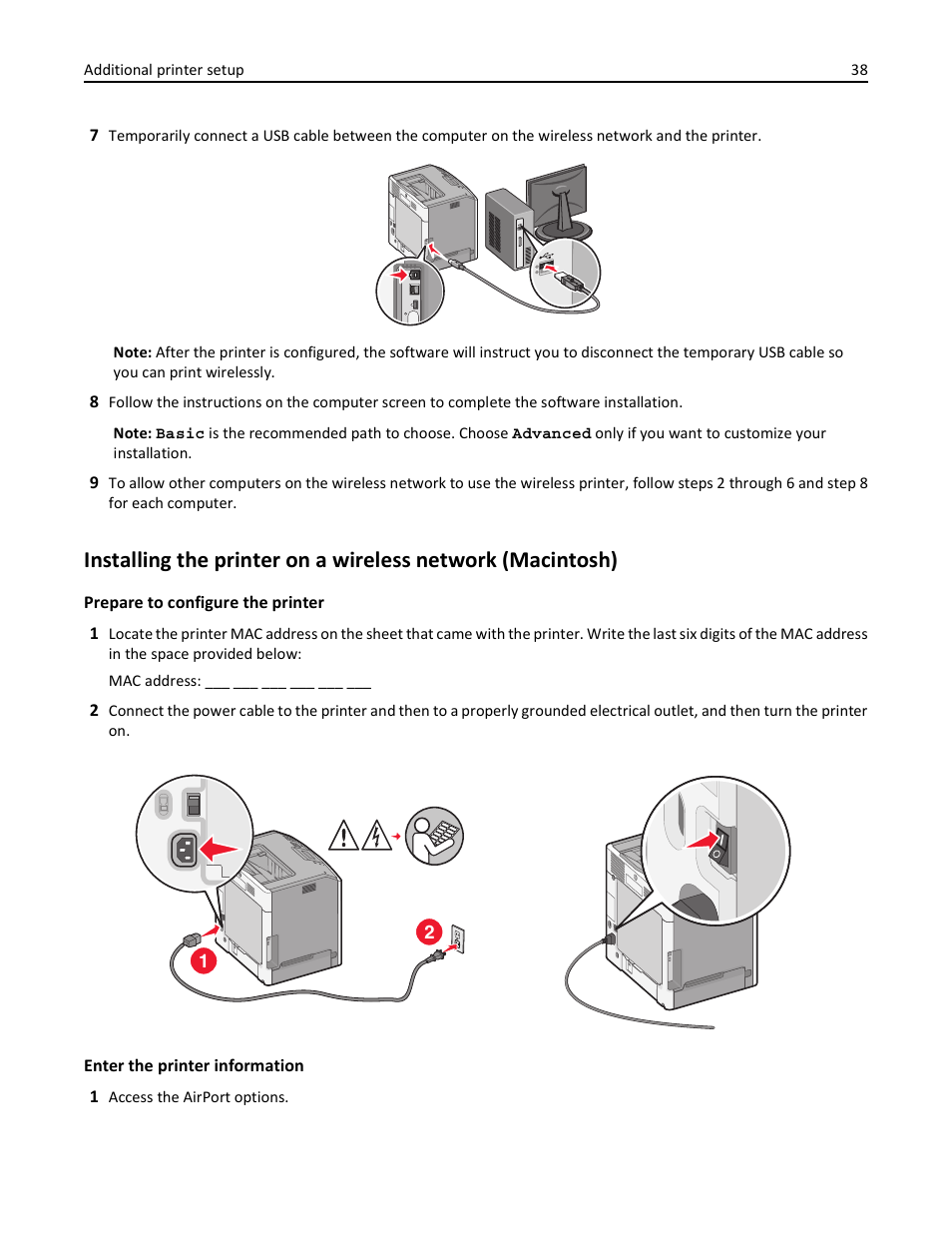 Lexmark 410 User Manual | Page 38 / 213