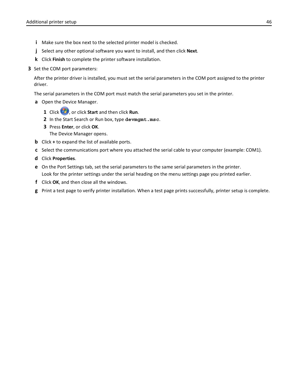 Lexmark 410 User Manual | Page 46 / 213