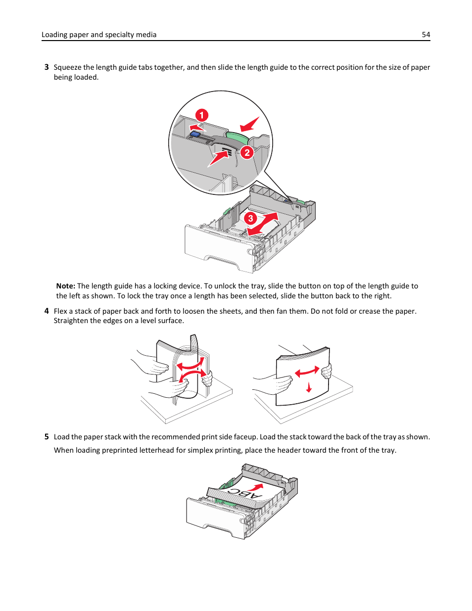 Lexmark 410 User Manual | Page 54 / 213