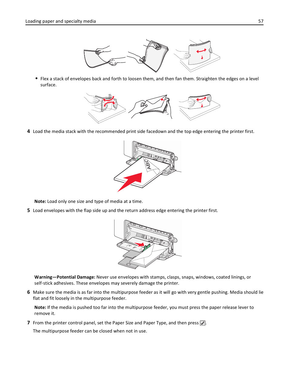 Lexmark 410 User Manual | Page 57 / 213