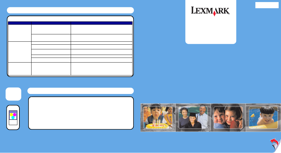 Lexmark 310 Series User Manual | 2 pages