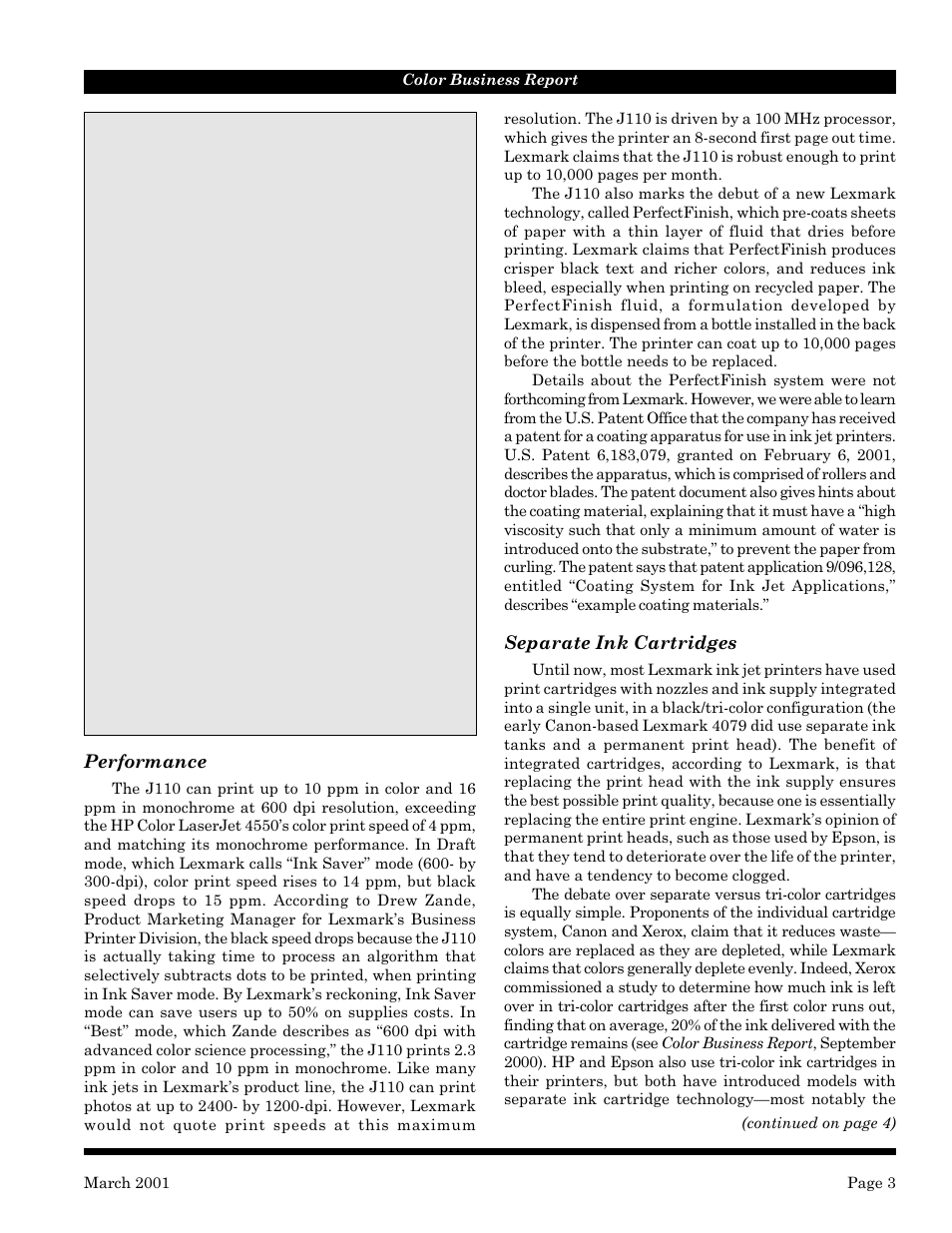 Lexmark C 720 User Manual | Page 3 / 18