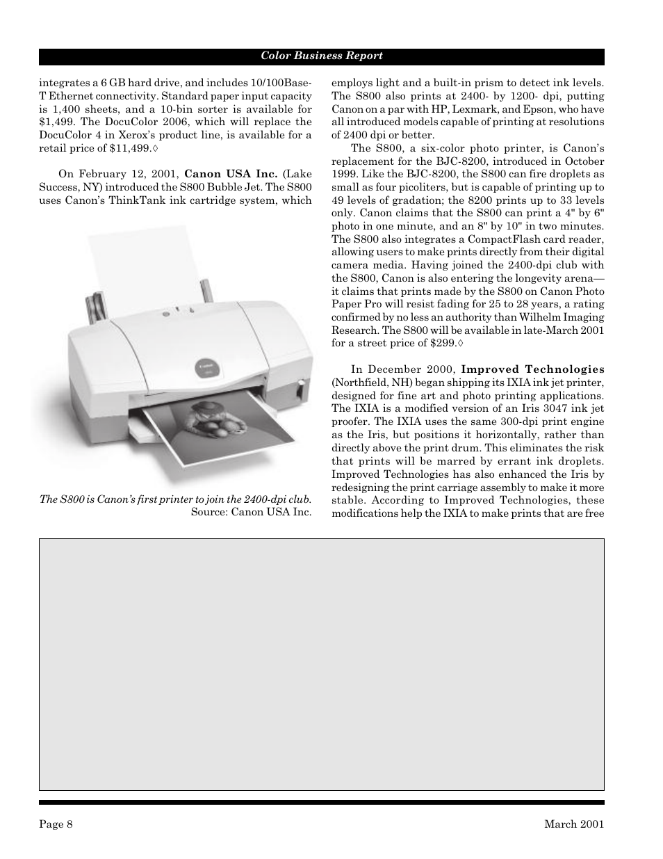 Lexmark C 720 User Manual | Page 8 / 18