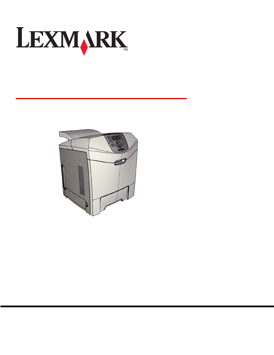 Lexmark C520 User Manual | 145 pages