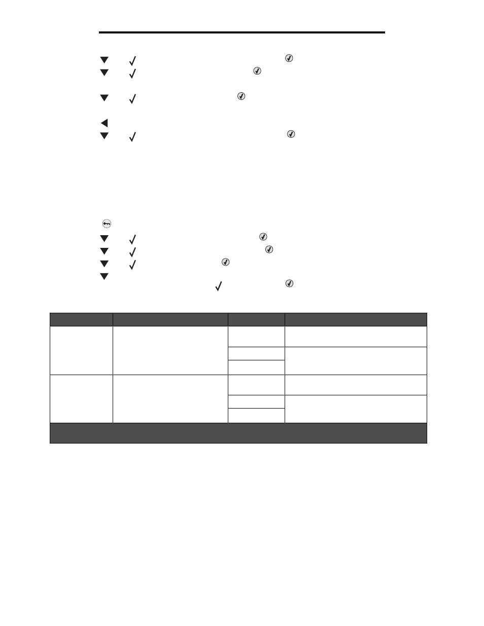 Configuring printer alerts, Adjusting operator panel contrast, Administrative support | Lexmark C520 User Manual | Page 108 / 145
