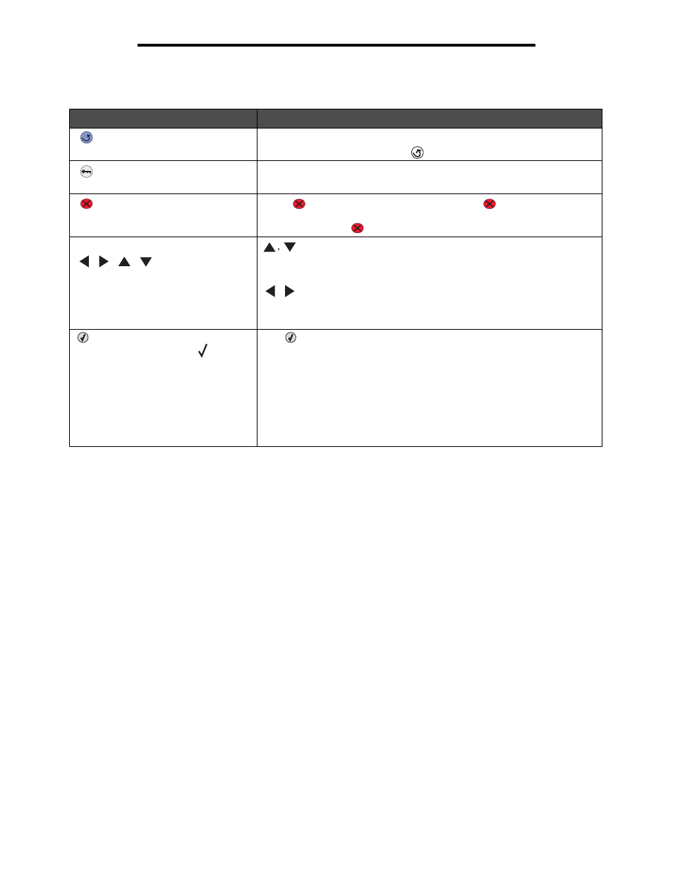 Buttons, Administrative support | Lexmark C520 User Manual | Page 113 / 145