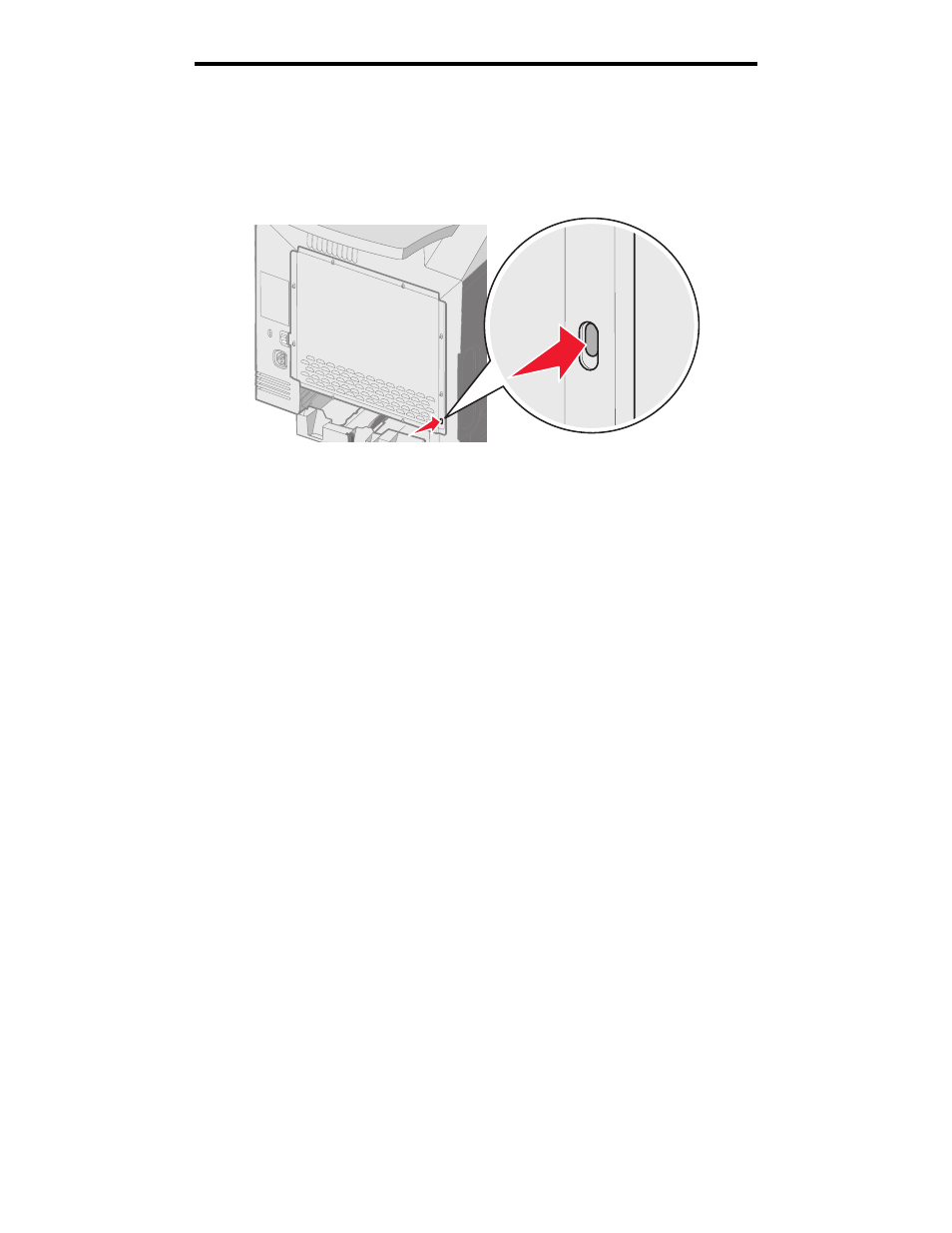 Using the security lock feature, Setting the system password, Using the secure embedded web server | Lexmark C520 User Manual | Page 114 / 145