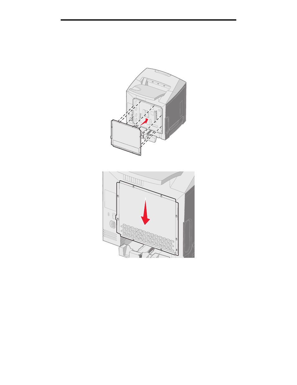 Replacing the system board metal plate | Lexmark C520 User Manual | Page 122 / 145