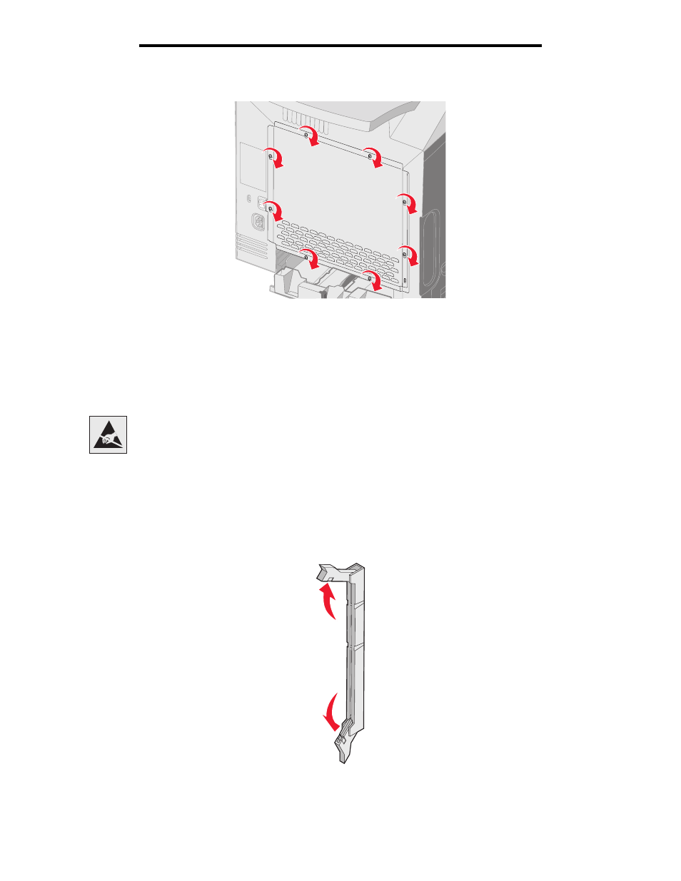 Installing an optional memory card | Lexmark C520 User Manual | Page 123 / 145