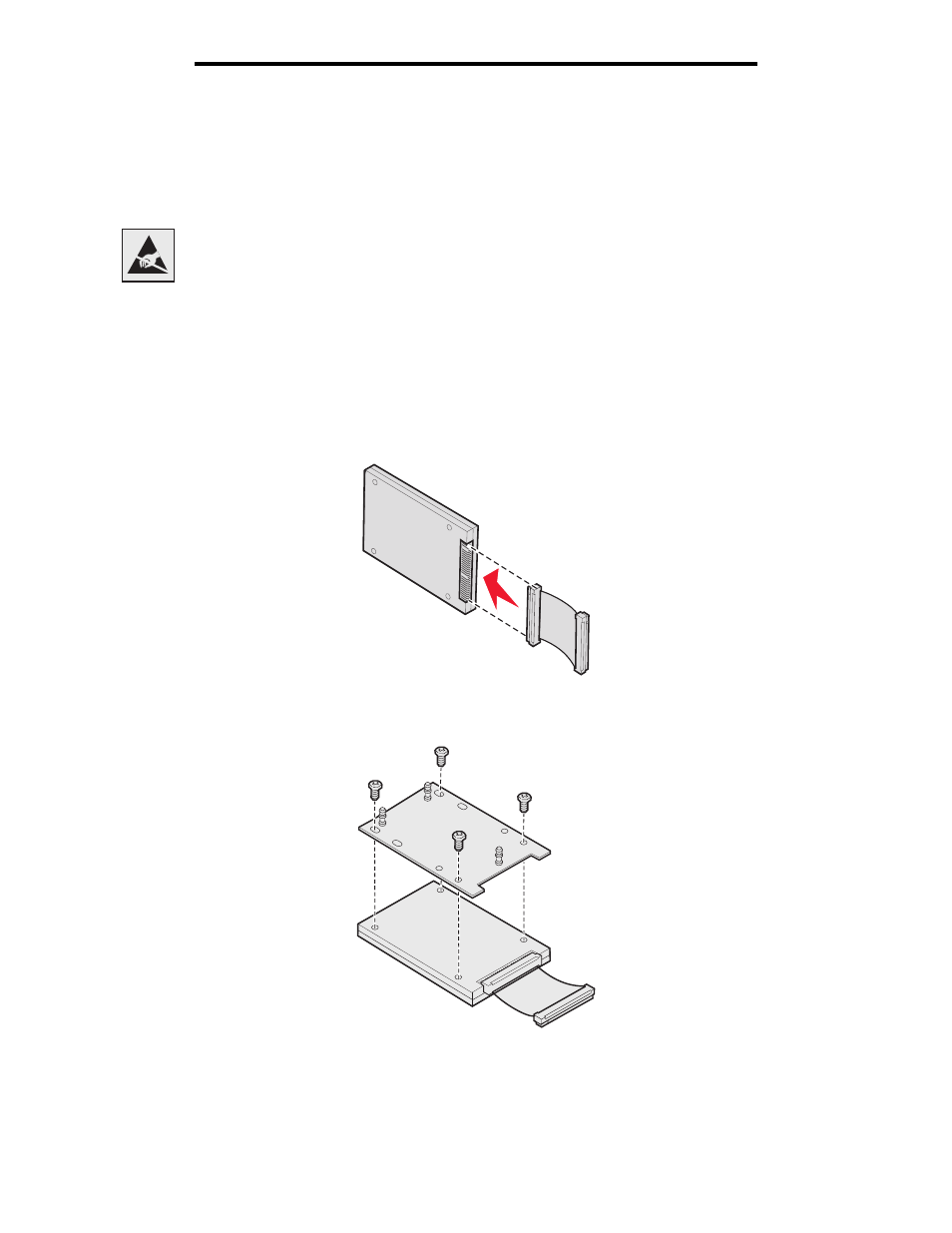 Installing an optional hard disk | Lexmark C520 User Manual | Page 128 / 145