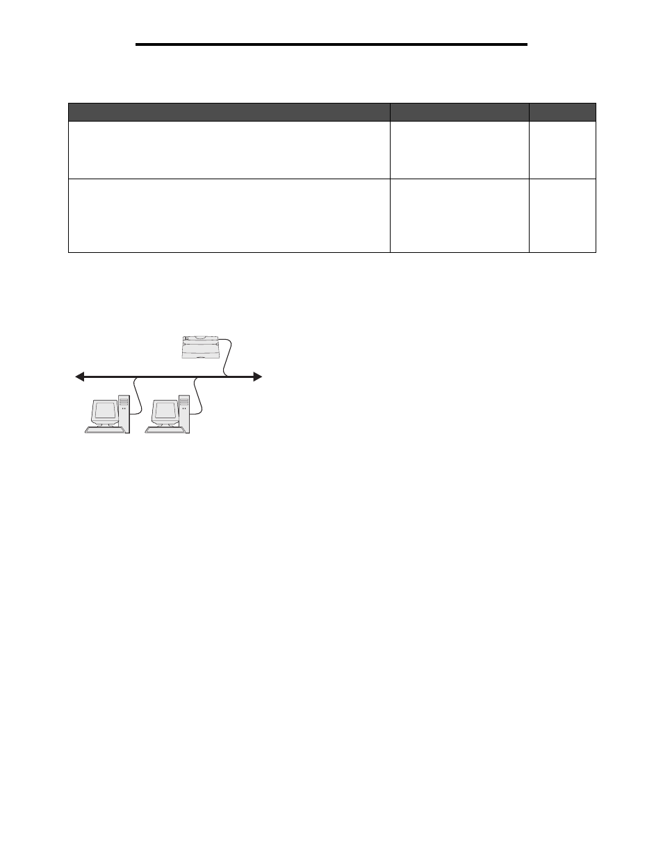 Windows server 2003, Installing drivers for network printing | Lexmark C520 User Manual | Page 18 / 145