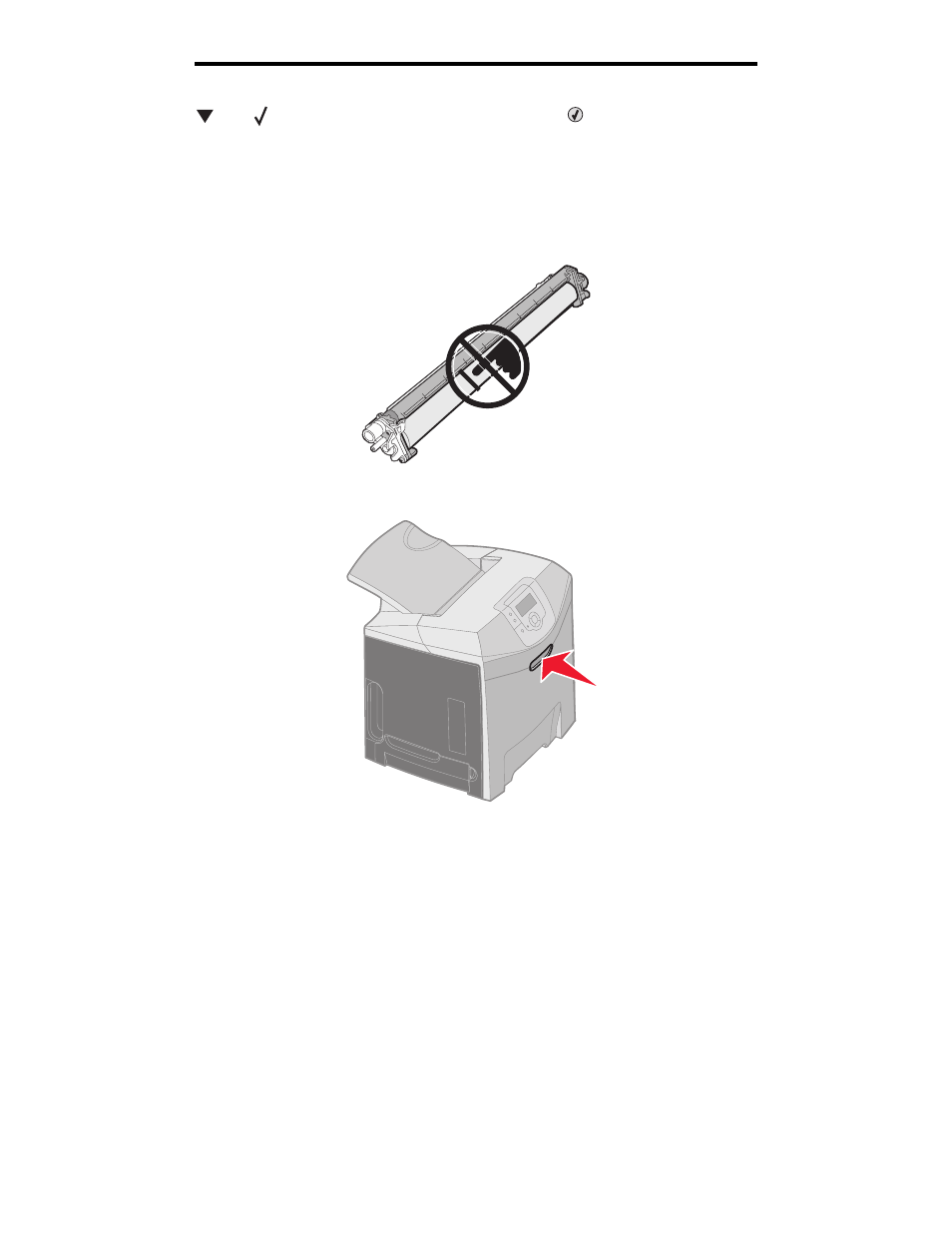 Removing the color supplies | Lexmark C520 User Manual | Page 30 / 145
