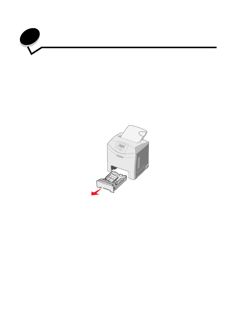 Loading media, Loading the standard tray, Chapter 6: loading media | Lexmark C520 User Manual | Page 47 / 145