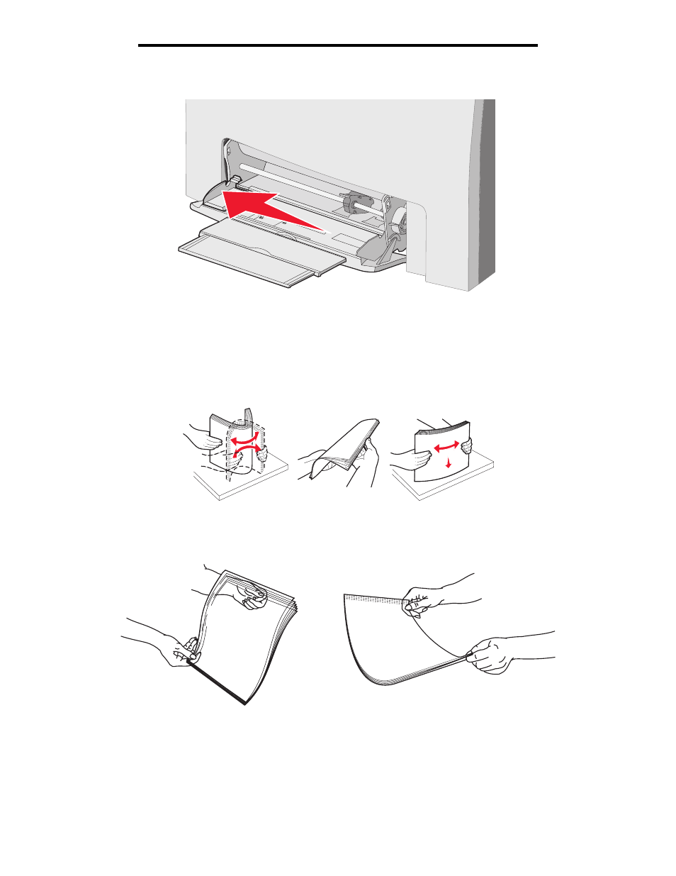 Loading media | Lexmark C520 User Manual | Page 53 / 145