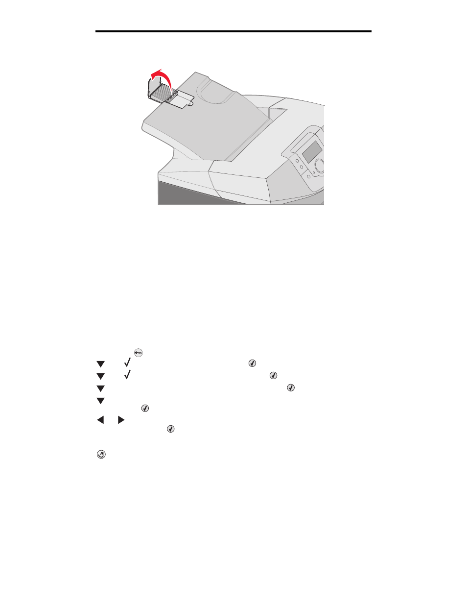 Setting the paper type and paper size, Setting the paper type and paper size f, Loading media | Lexmark C520 User Manual | Page 62 / 145