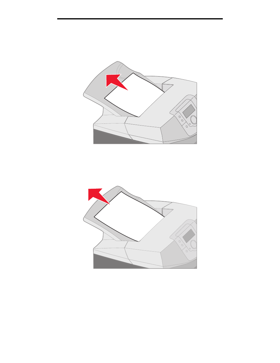 Clearing a jam in the standard bin | Lexmark C520 User Manual | Page 73 / 145