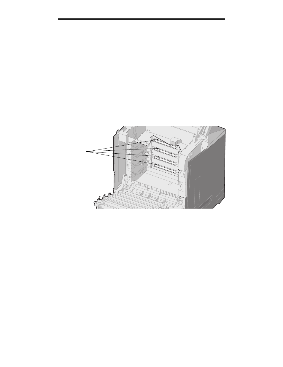 Cleaning the printhead lenses | Lexmark C520 User Manual | Page 83 / 145