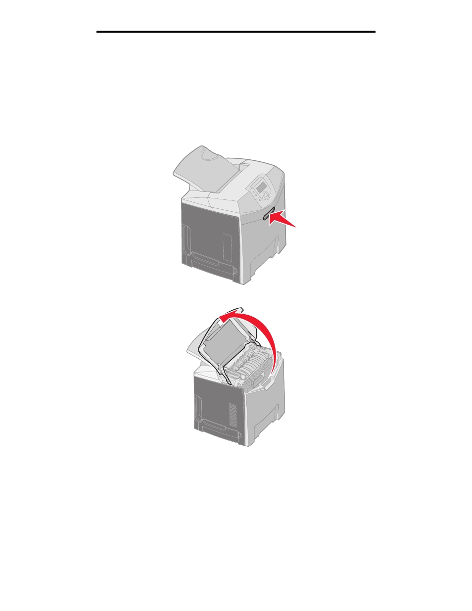 Removing the fuser for long-term storage | Lexmark C520 User Manual | Page 85 / 145