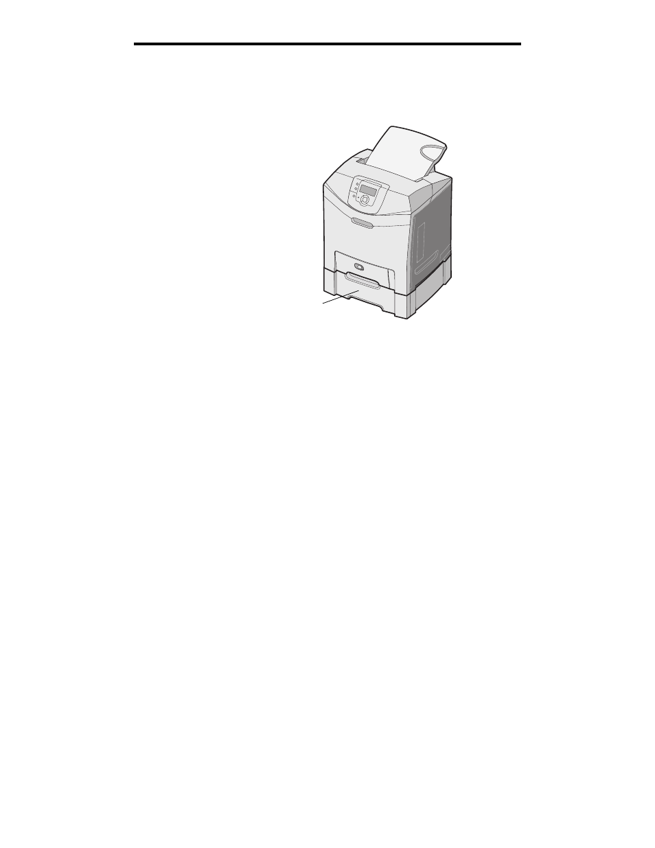 Configured model, Illustrations in this publication | Lexmark C520 User Manual | Page 9 / 145