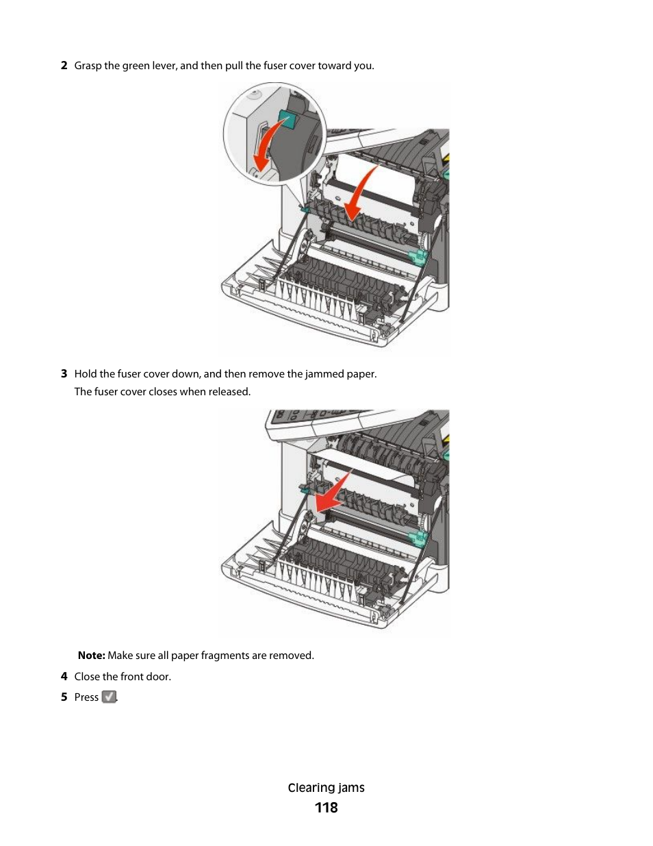 Lexmark 382 User Manual | Page 118 / 258