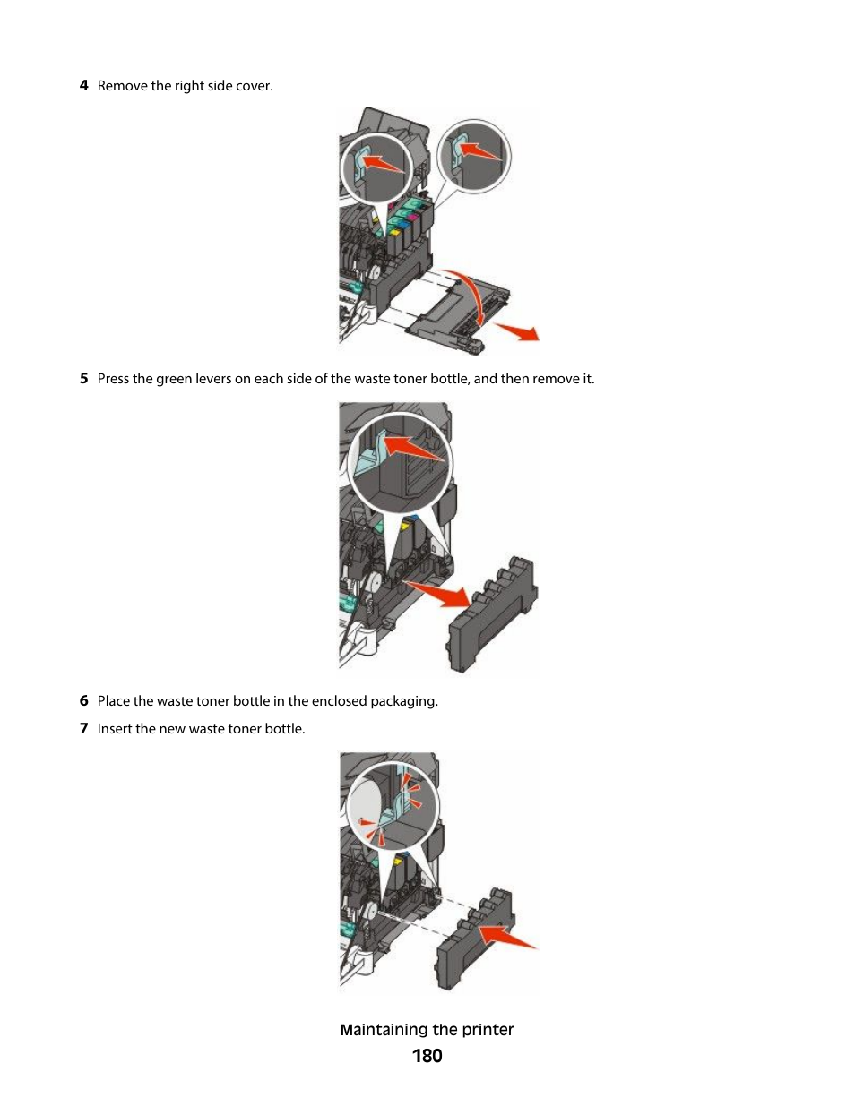 Lexmark 382 User Manual | Page 180 / 258