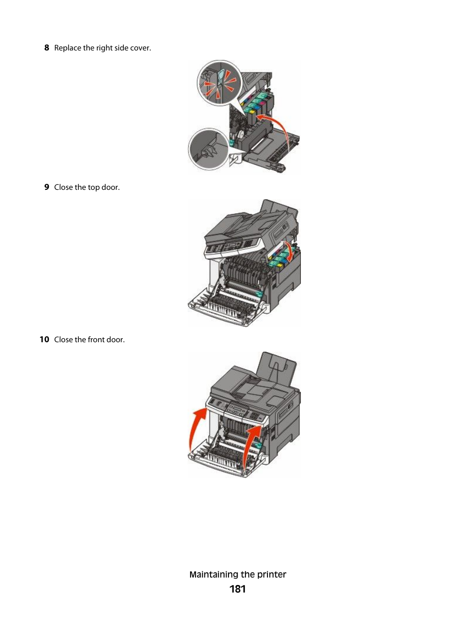 Lexmark 382 User Manual | Page 181 / 258