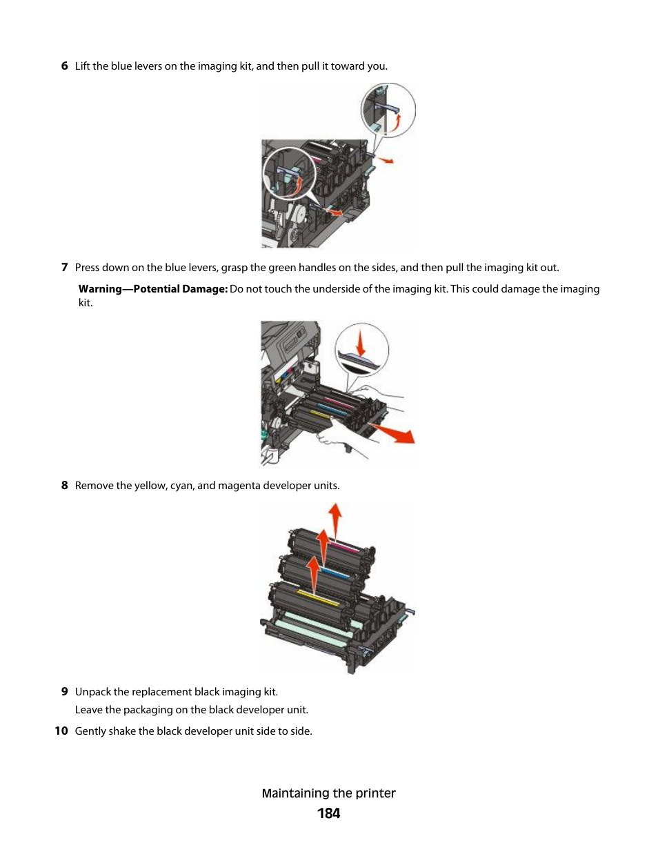 Lexmark 382 User Manual | Page 184 / 258