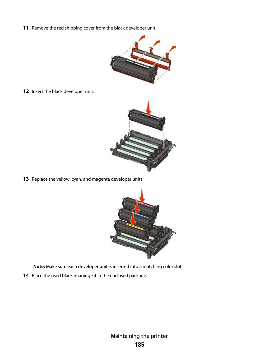 Lexmark 382 User Manual | Page 185 / 258