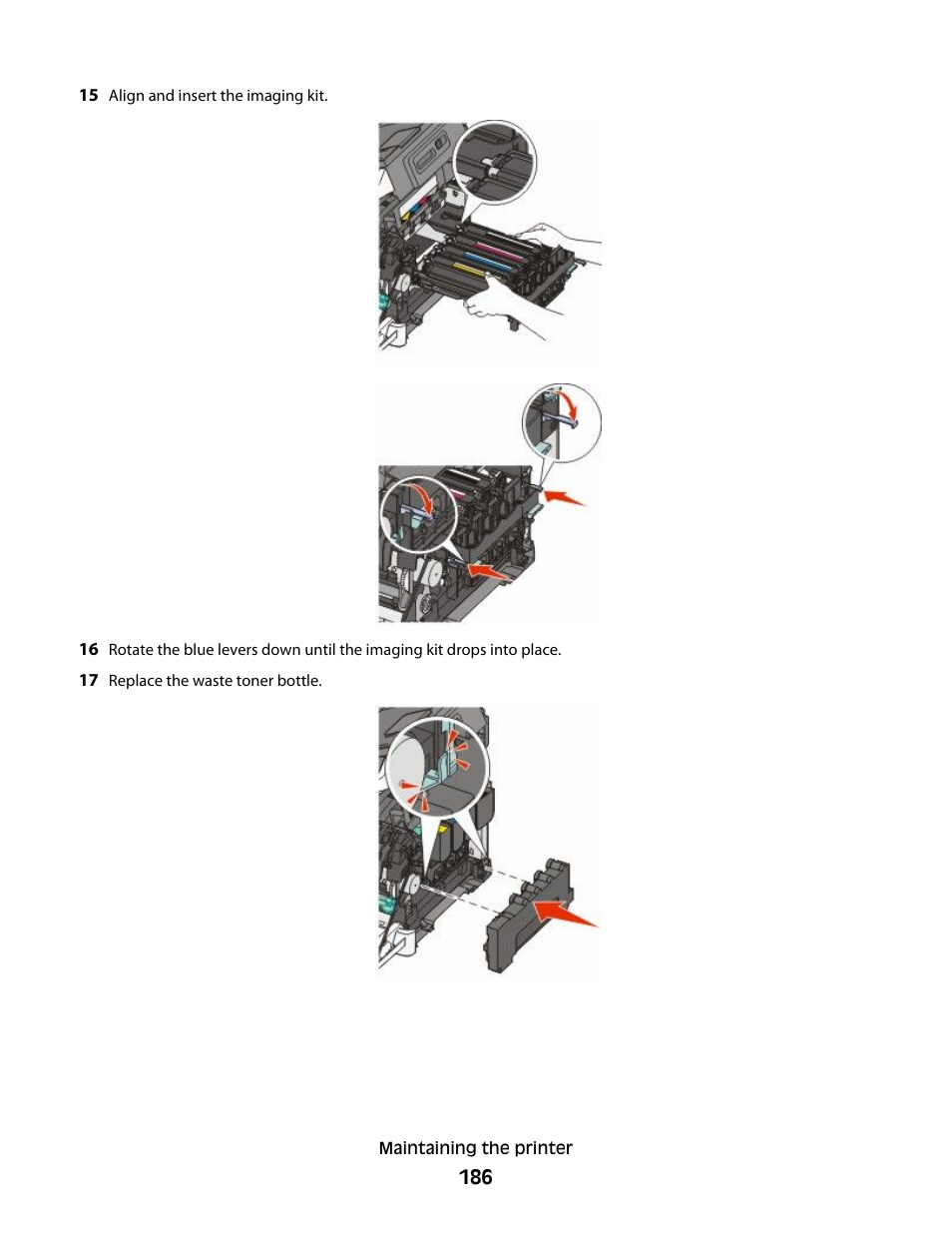 Lexmark 382 User Manual | Page 186 / 258