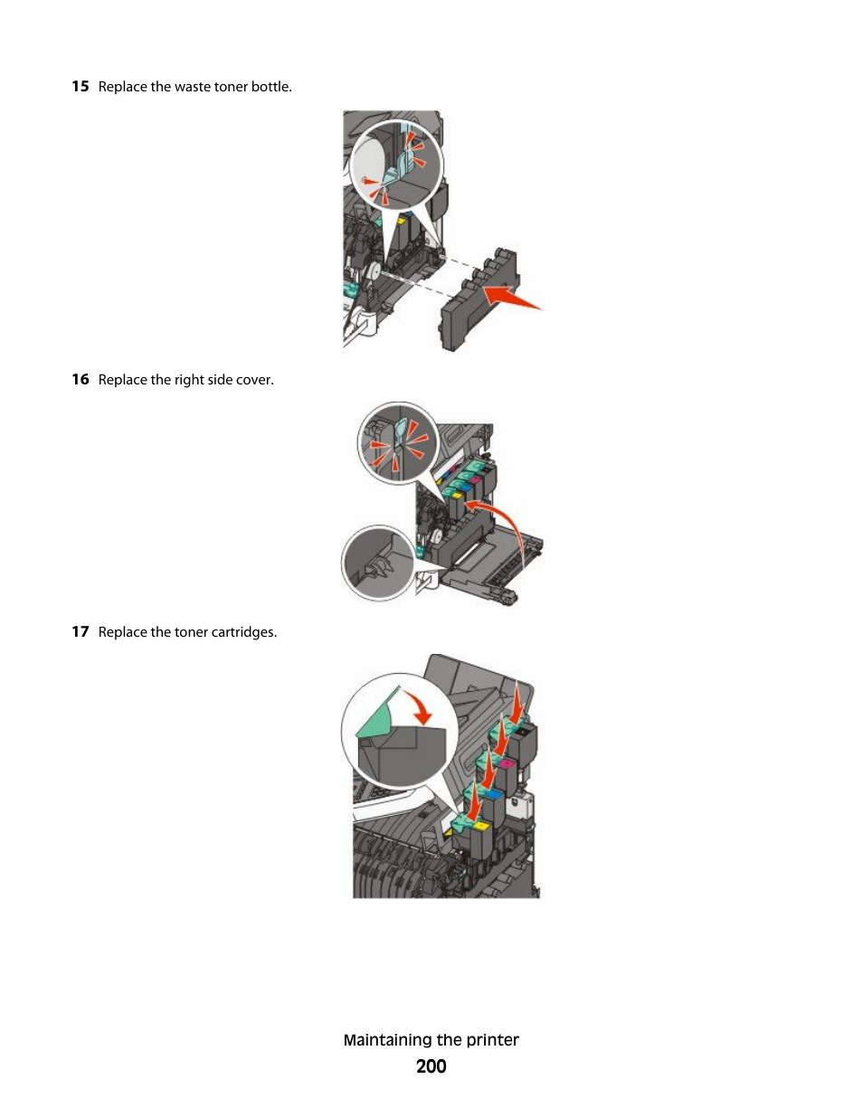 Lexmark 382 User Manual | Page 200 / 258