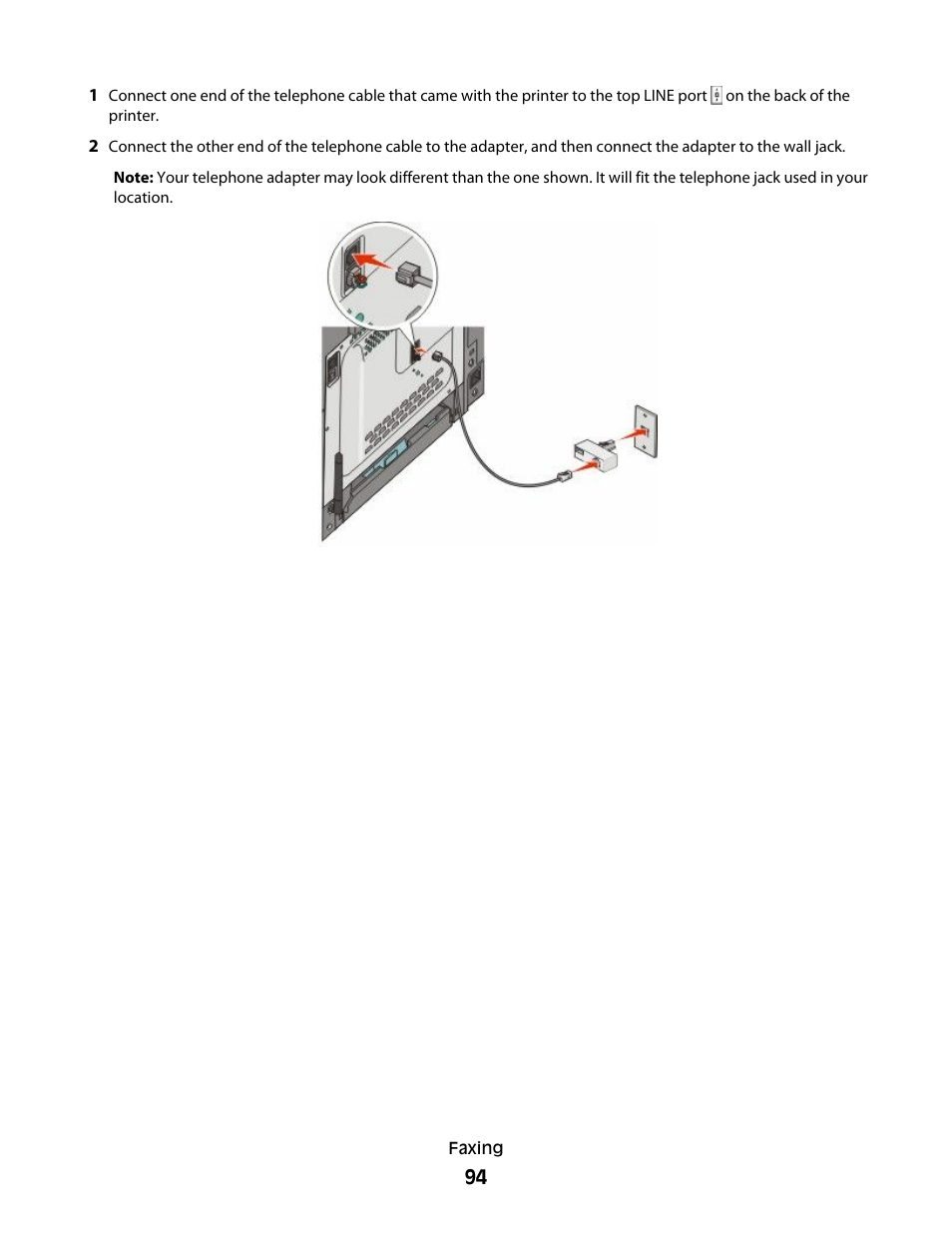 Lexmark 382 User Manual | Page 94 / 258