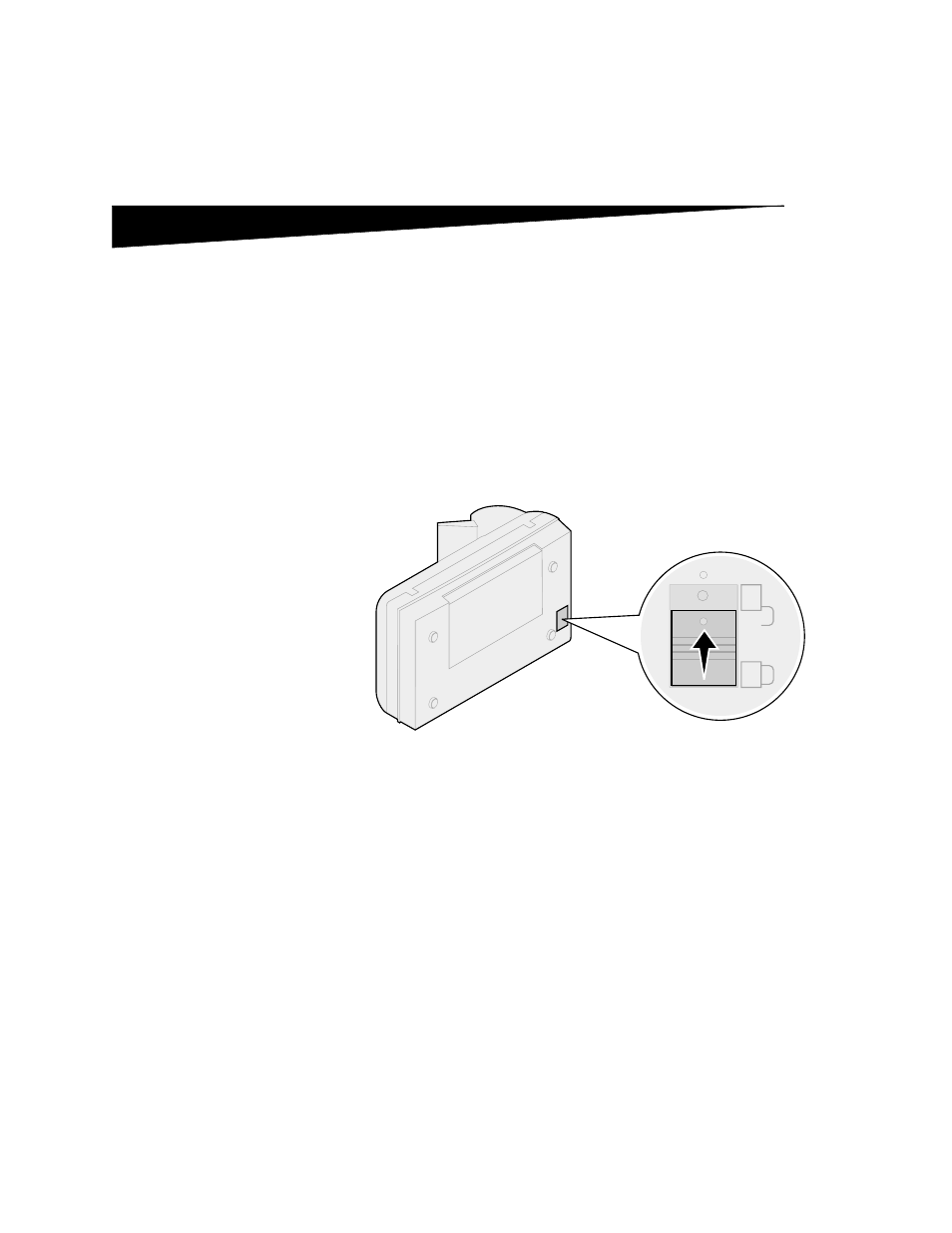 Entsperren der scan-einheit, Step 3: entsperren der scan-einheit | Lexmark OptraImage 232 User Manual | Page 109 / 207