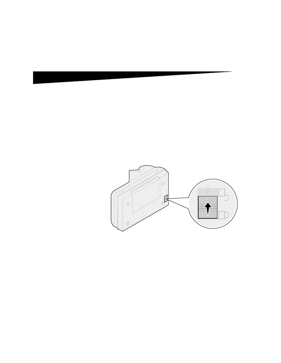 Rilascio del dispositivo di blocco, Step 3: rilascio del dispositivo di blocco | Lexmark OptraImage 232 User Manual | Page 143 / 207