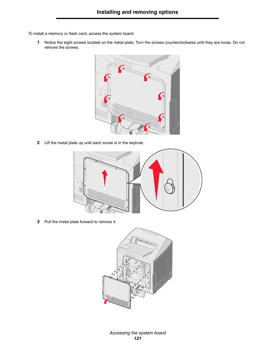 Lexmark C522 User Manual | Page 121 / 146