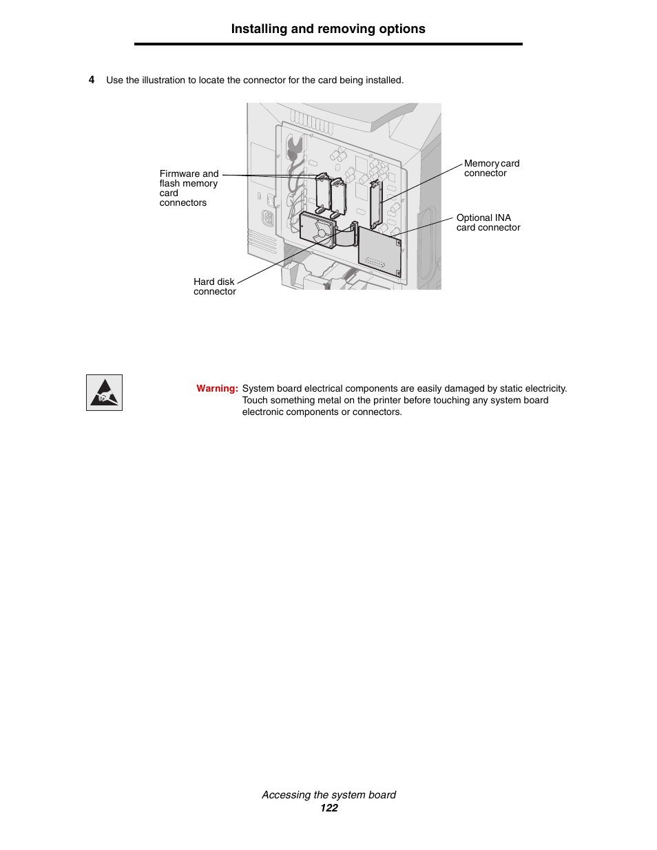Lexmark C522 User Manual | Page 122 / 146