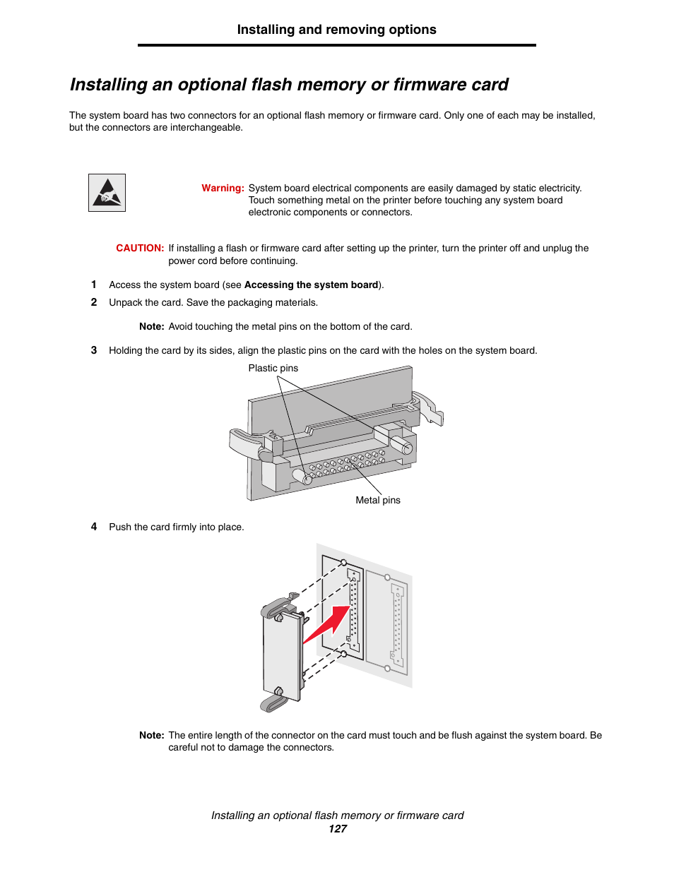 Lexmark C522 User Manual | Page 127 / 146