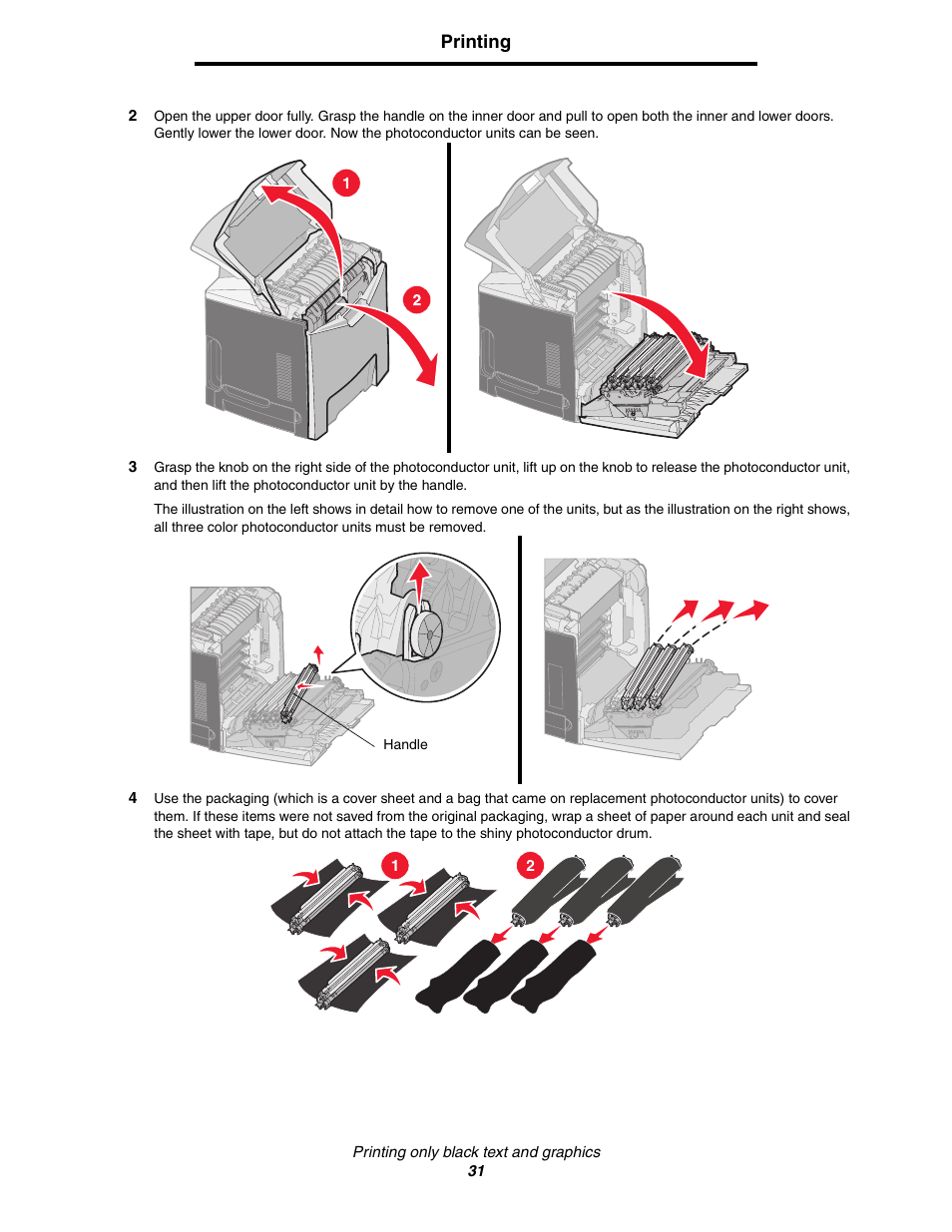 Lexmark C522 User Manual | Page 31 / 146