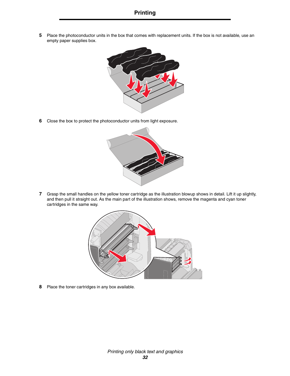 Lexmark C522 User Manual | Page 32 / 146