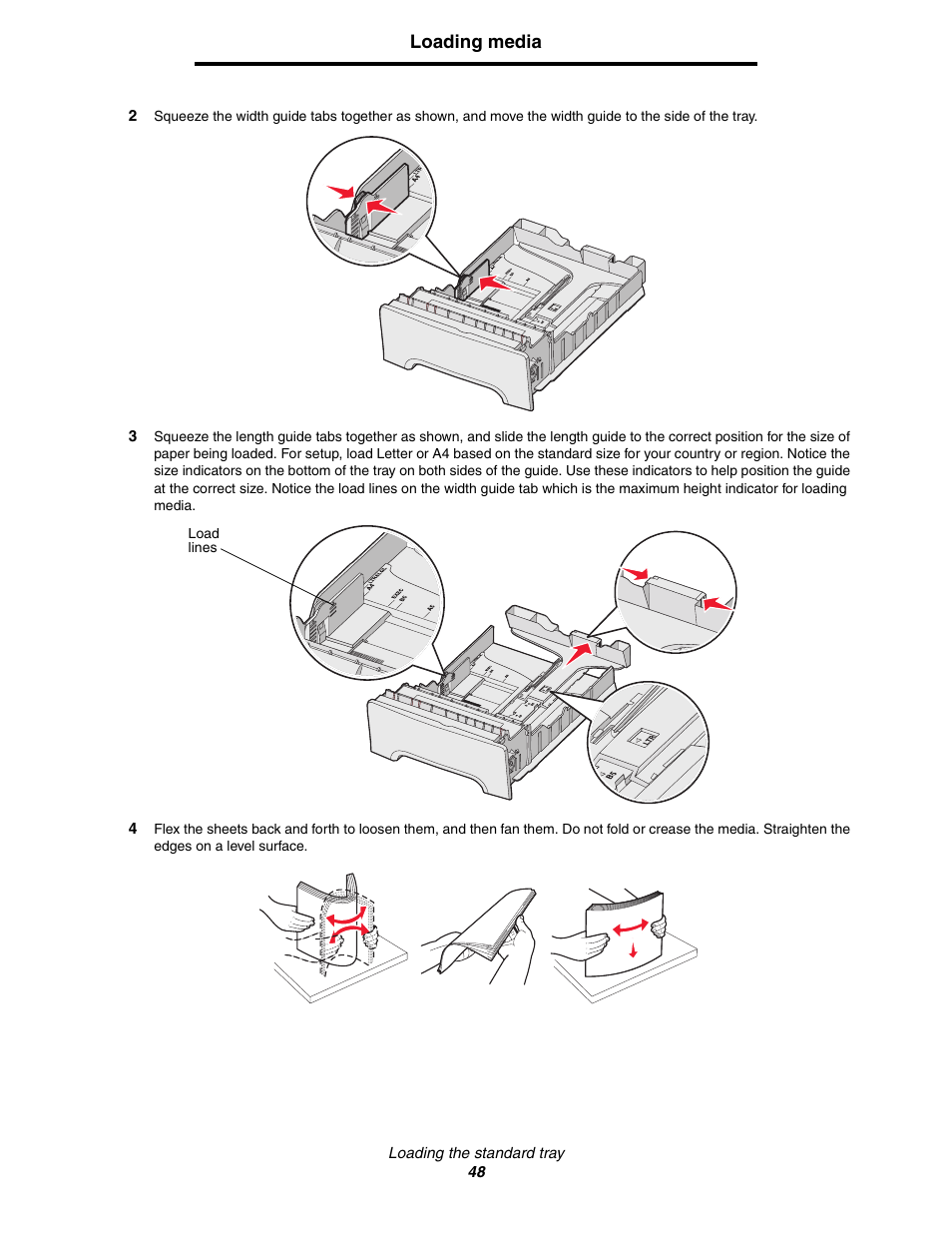 Lexmark C522 User Manual | Page 48 / 146