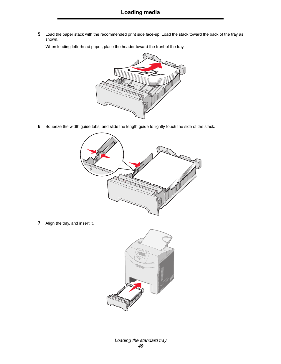 Lexmark C522 User Manual | Page 49 / 146